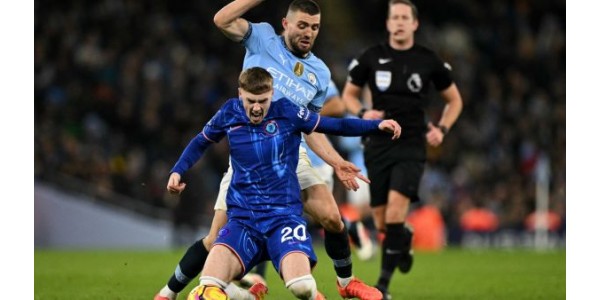 Chelsea ei anna Manchester Citylle enää mahdollisuutta voittoon Chelsea ei anna Manchester Citylle enää mahdollisuutta voittoon